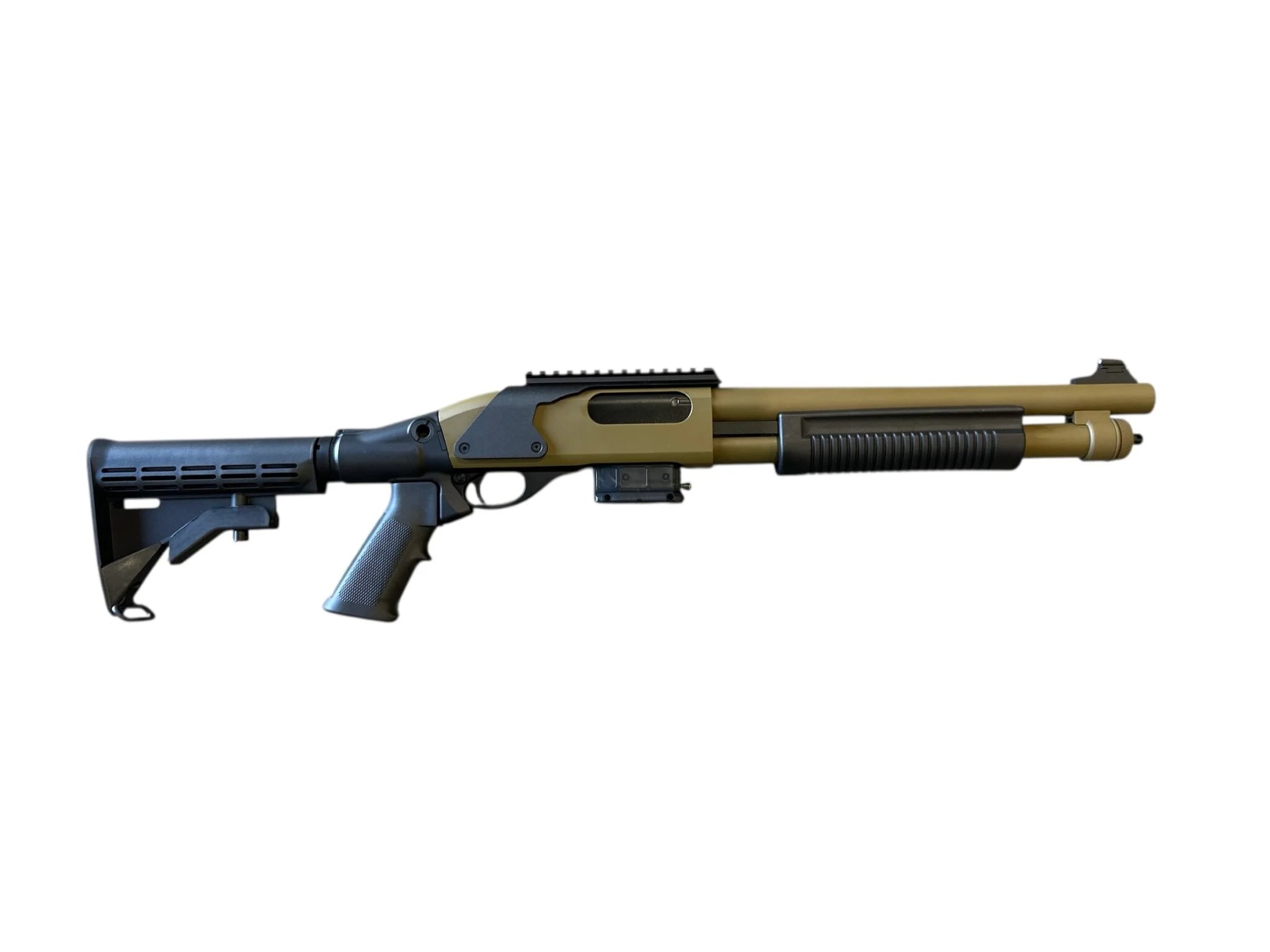 Golden Eagle Tactical Gas Powered Shotgun Gel Blaster - Azraels Armoury