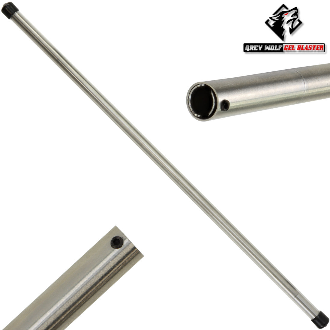 Grey Wolf Integrated Hop-up Stainless Steel Inner Barrel