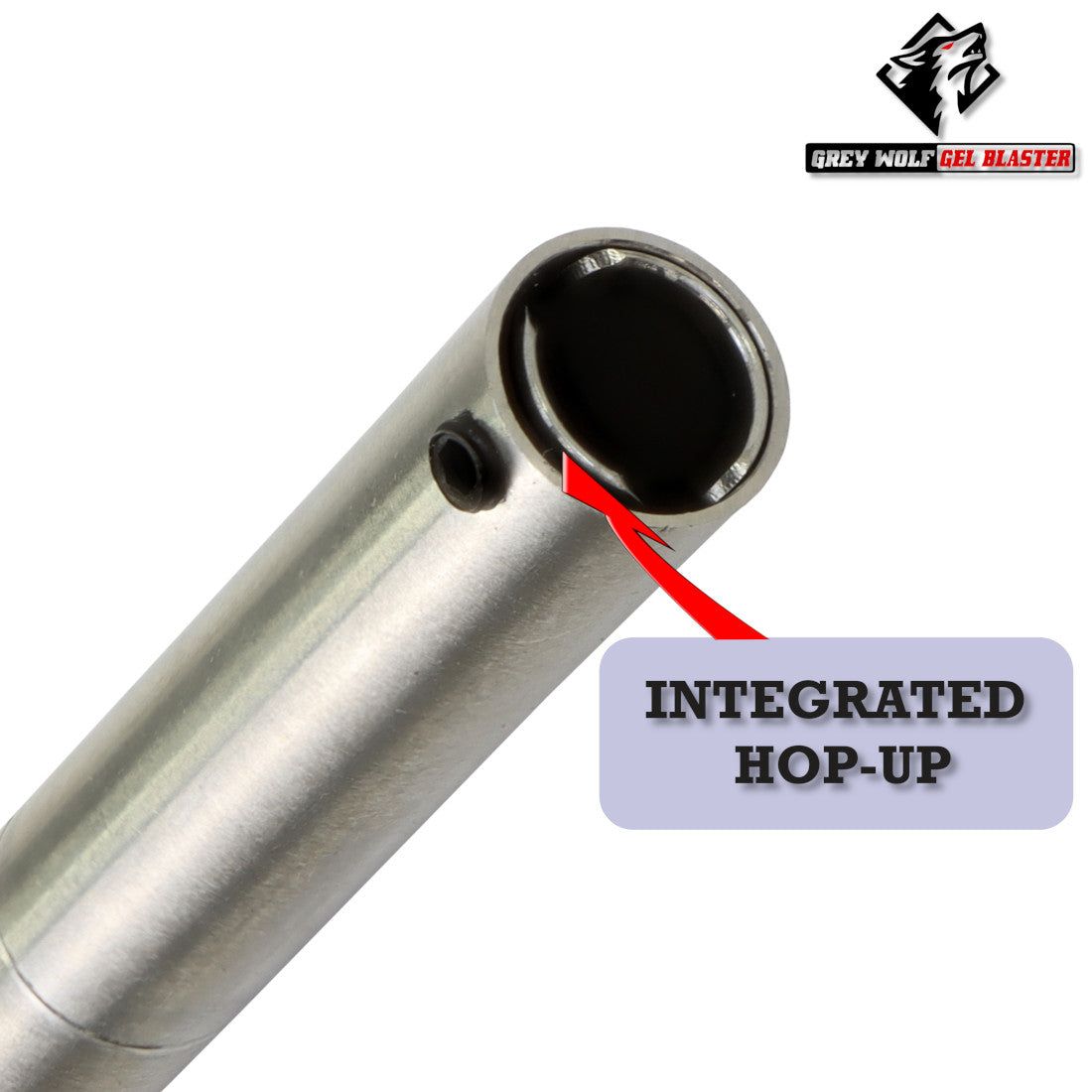 Grey Wolf Integrated Hop-up Stainless Steel Inner Barrel