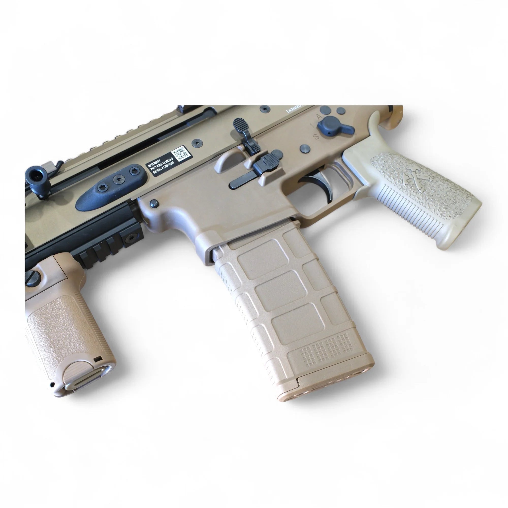 Guns Modify EVO GBBR Gel Blaster MWS Magazine Ver3.0 - Azraels Armoury
