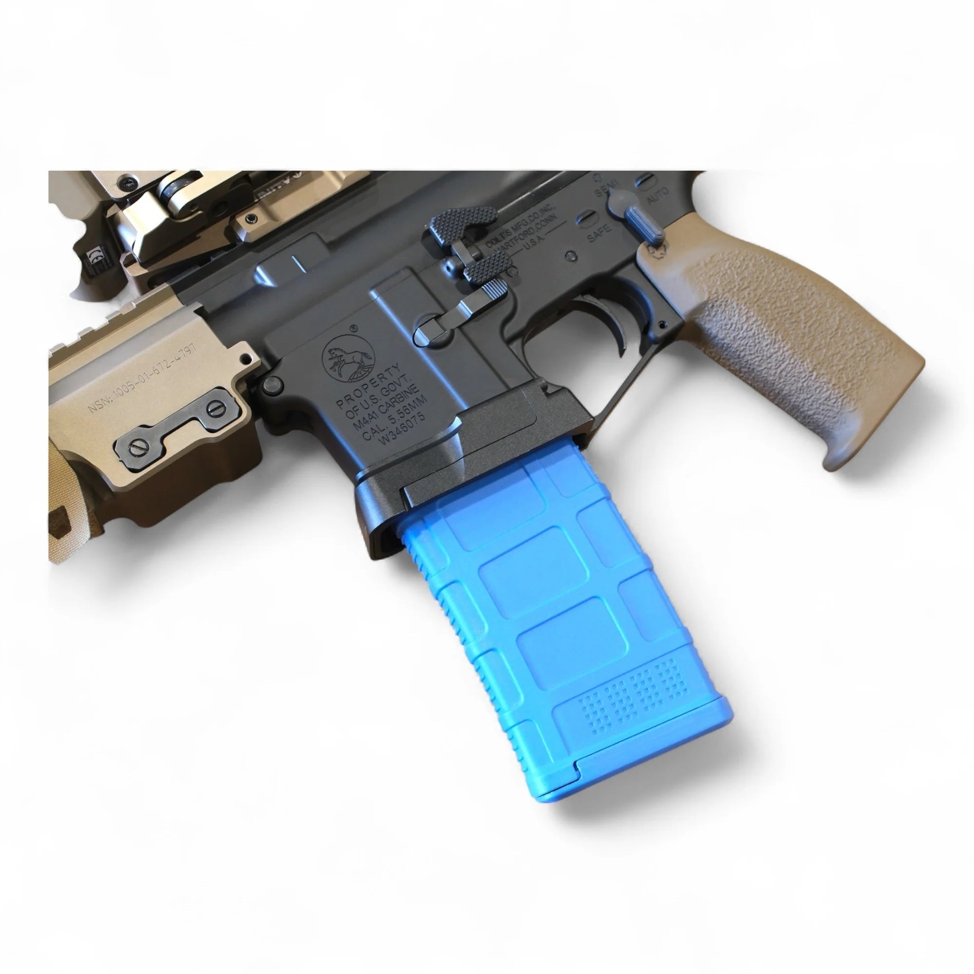Guns Modify EVO GBBR Gel Blaster MWS Magazine Ver3.0 - Azraels Armoury