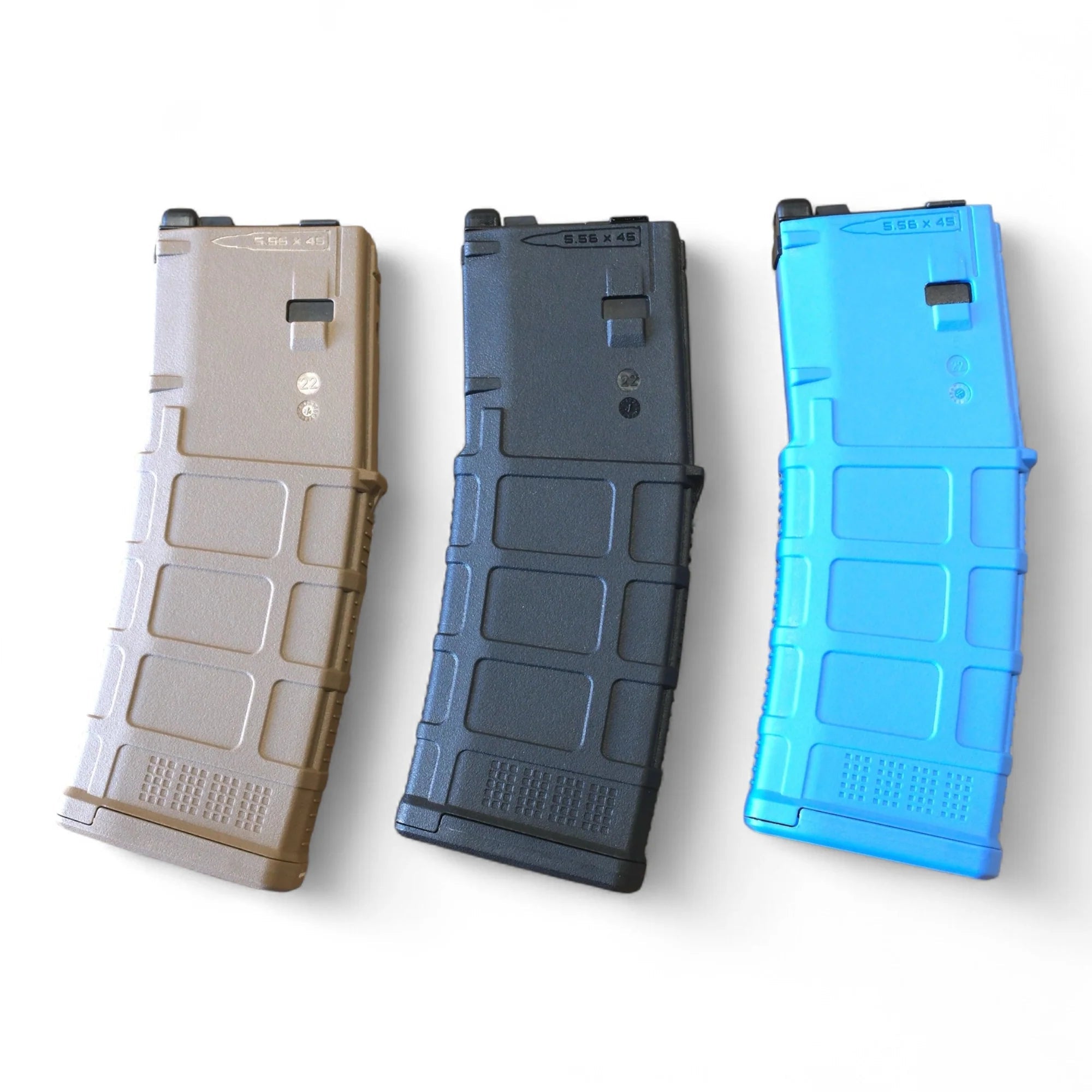 Guns Modify EVO GBBR Gel Blaster MWS Magazine Ver3.0 - Azraels Armoury