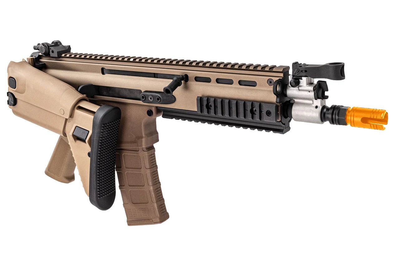 Guns Modify FN Herstal SCAR L MK2 MWS GBBR Gel Blaster Replica (Tan) - Azraels Armoury