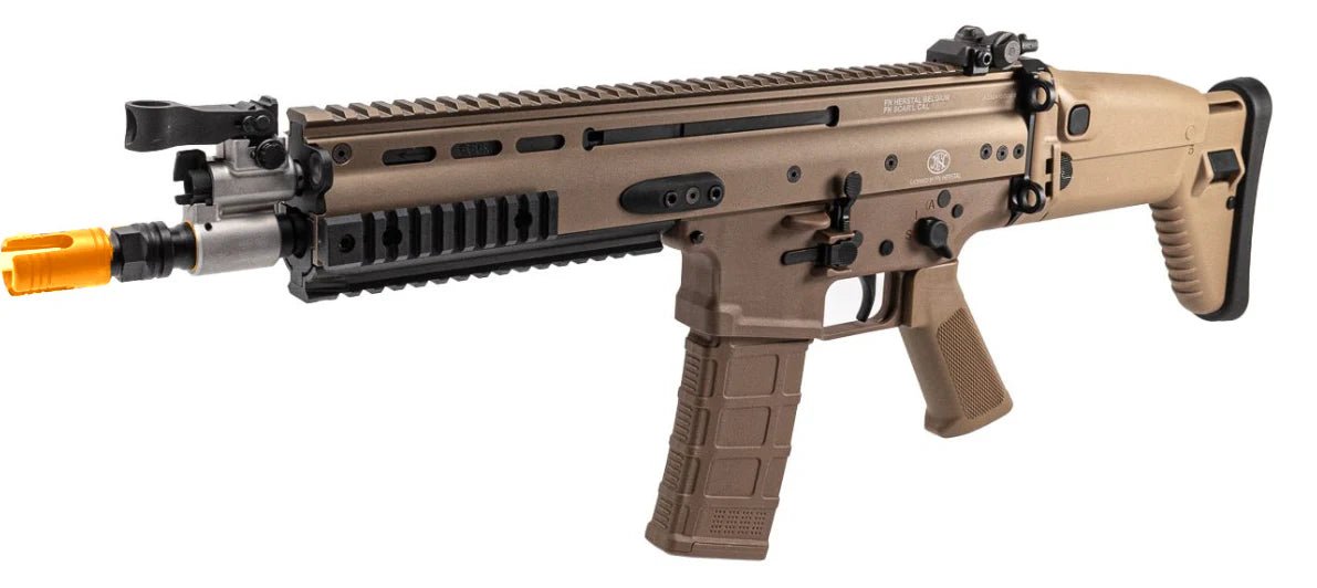 Guns Modify FN Herstal SCAR L MK2 MWS GBBR Gel Blaster Replica (Tan) - Azraels Armoury