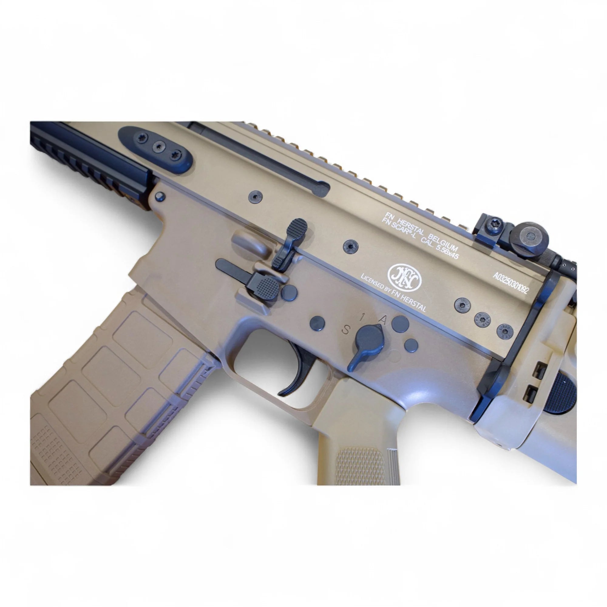 Guns Modify FN Herstal SCAR L MK2 MWS GBBR Gel Blaster Replica (Tan) - Azraels Armoury