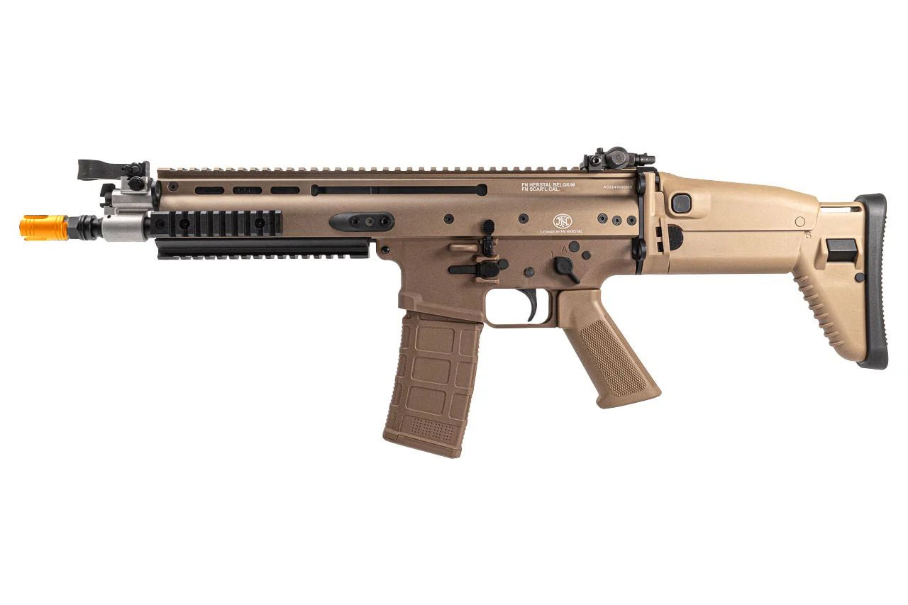Guns Modify FN Herstal SCAR L MK2 MWS GBBR Gel Blaster Replica (Tan) - Azraels Armoury