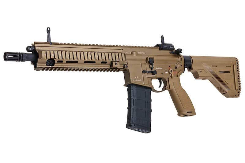 Guns Modify HK416A5 MWS GBBR Gel Blaster TAN