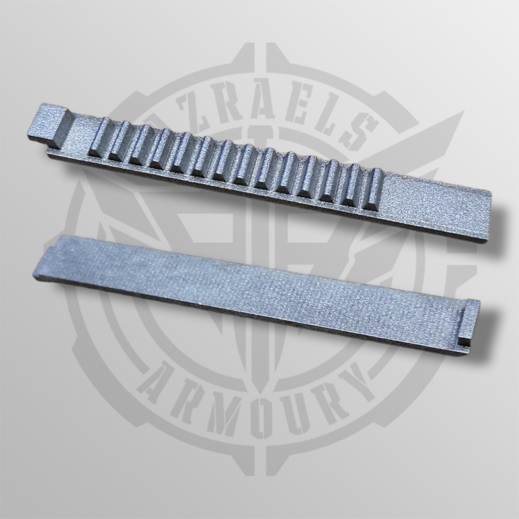 Hardened steel piston rack - Azraels Armoury
