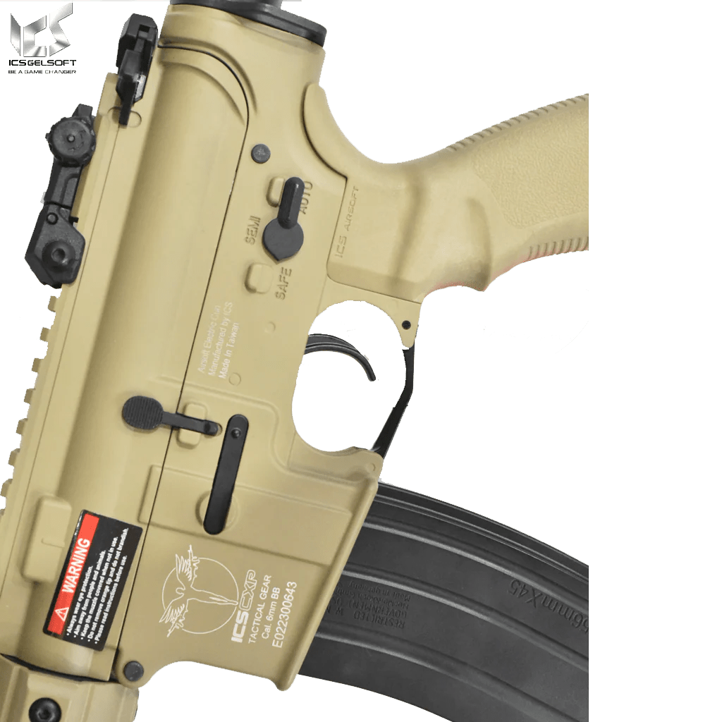 ICS CXP UK1 Captain EBB AEG Gelsoft Blaster - MTR Stock - Azraels Armoury