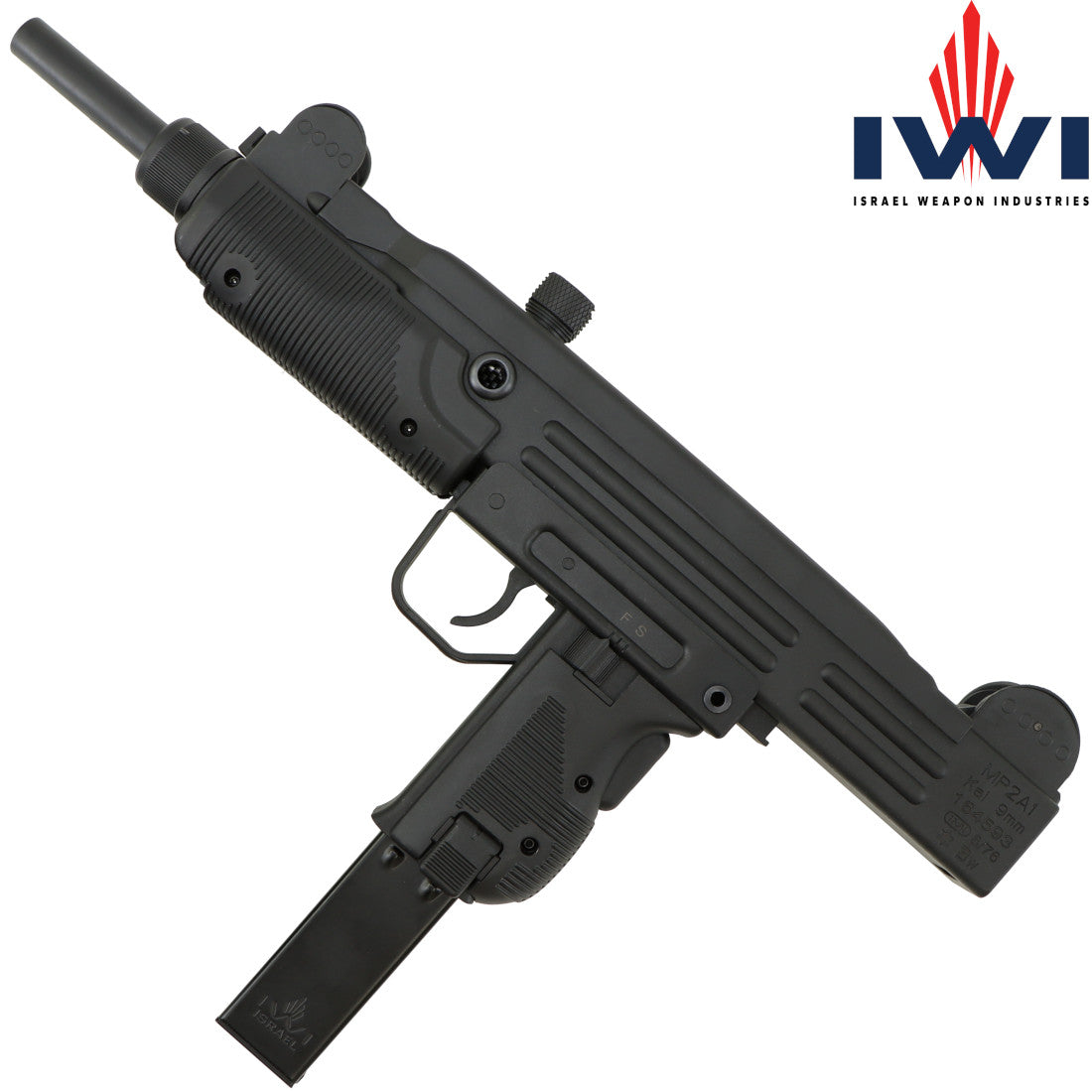 IWI UZI MP2A1 SMG Gel Blaster with Drum and Stick Mag