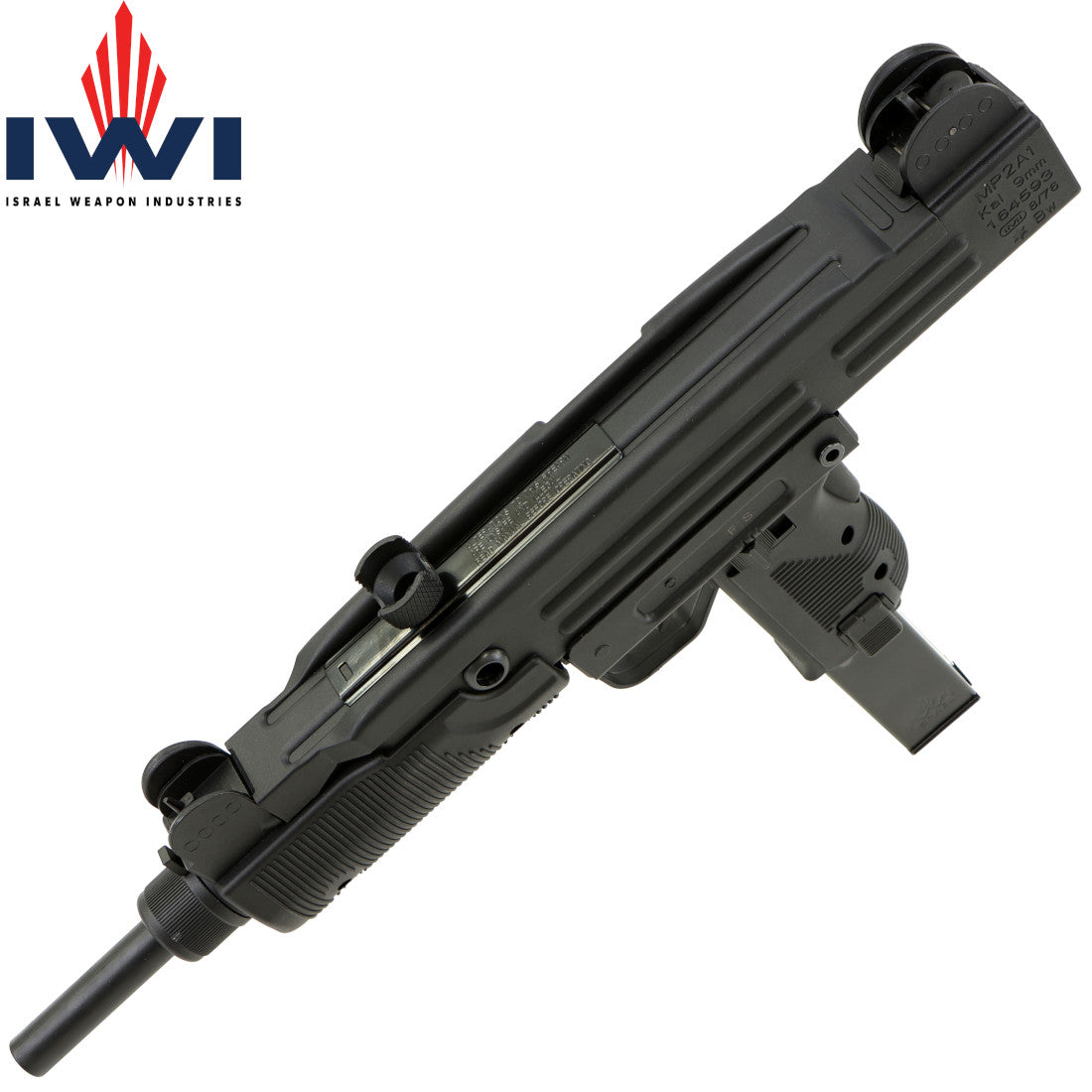 IWI UZI MP2A1 SMG Gel Blaster with Drum and Stick Mag