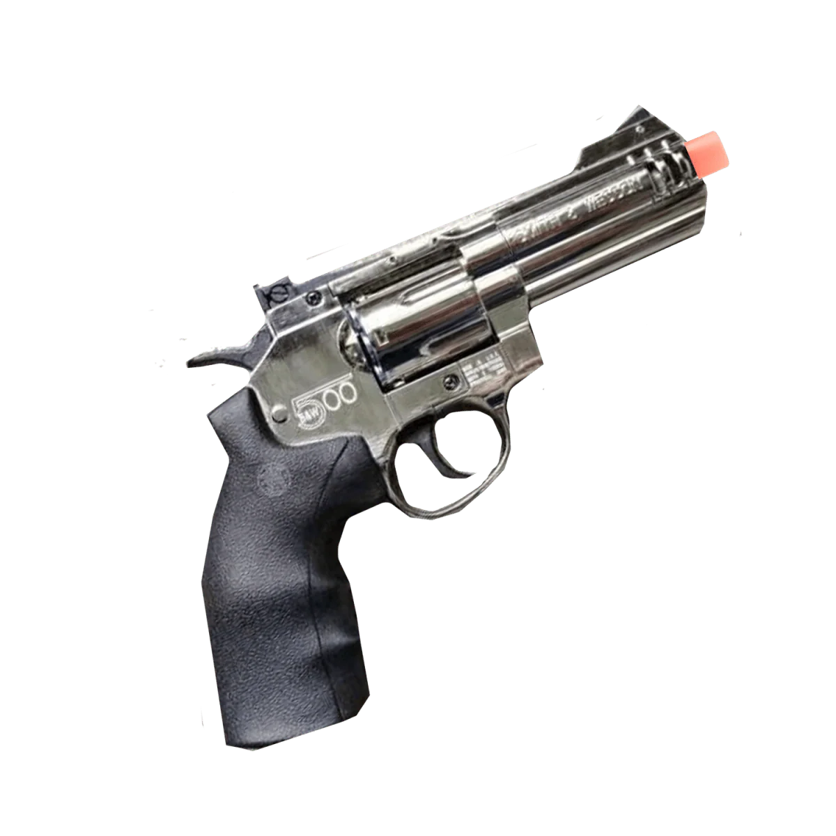 John Wick 4 Killa’s Smith and Wesson 500 4inch Revolver C02 Gel Blaster