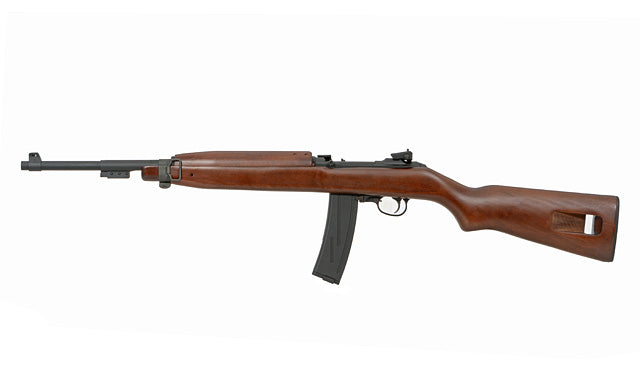 King Arms Full-Auto M2 Carbine Gas Blowback Rifle w/ Real Wood Furniture