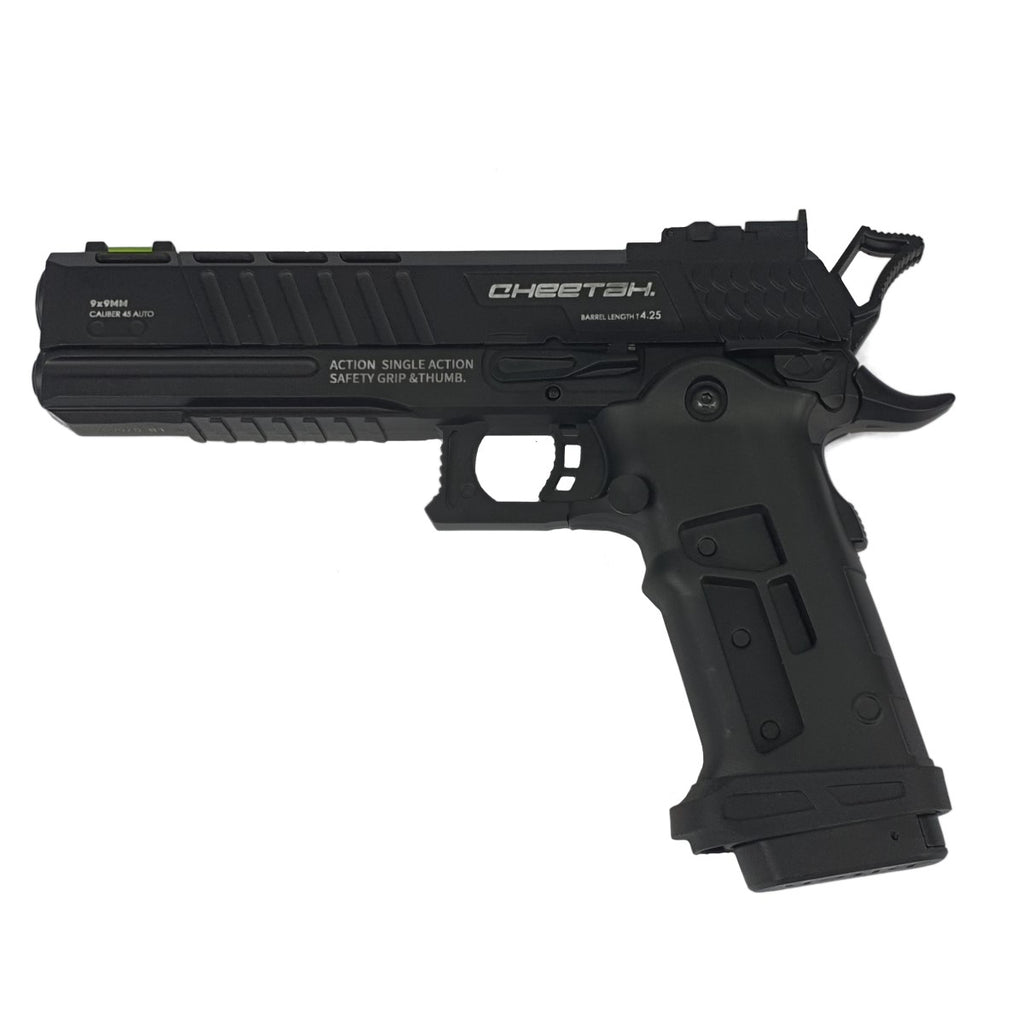 KELe CHEETAH Hi-Capa Manual Gel Blaster – Black