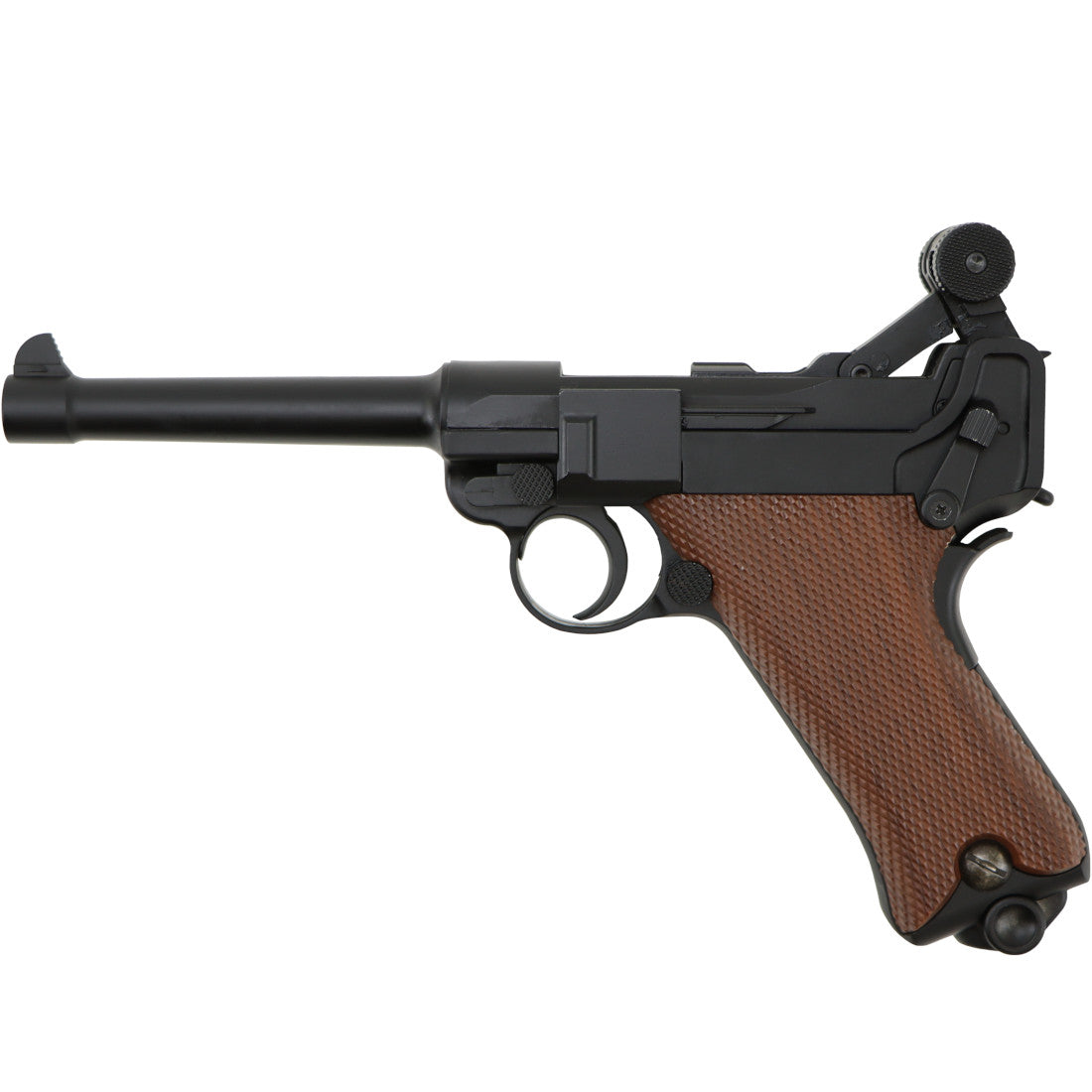 KELe Luger P08 Shell Ejecting Laser Pistol