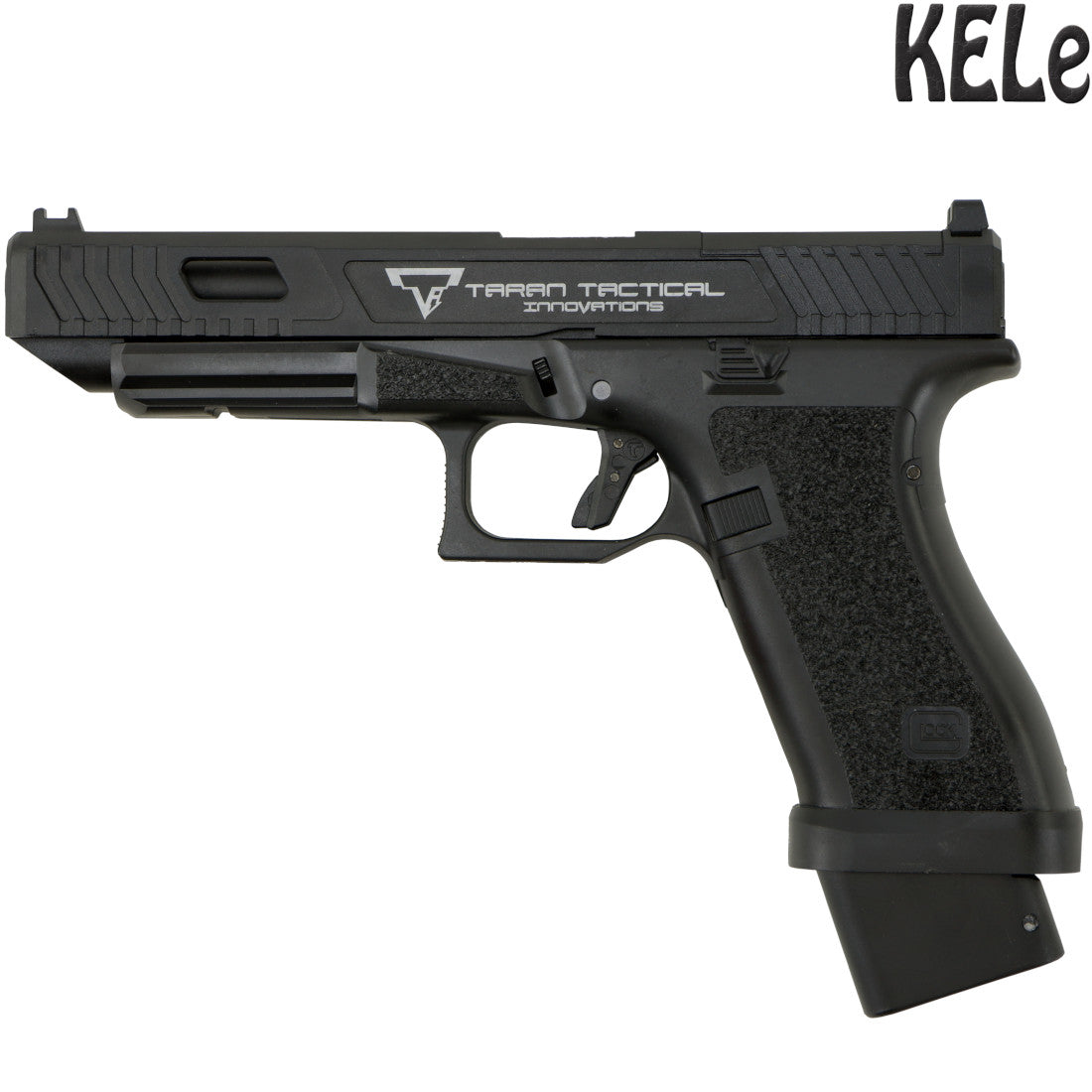 KELe TTI G34 Manual Springer Gel Blaster – Black