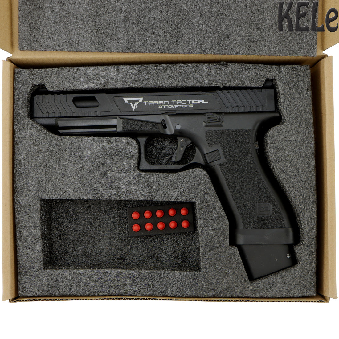 KELe TTI G34 Manual Springer Gel Blaster – Black