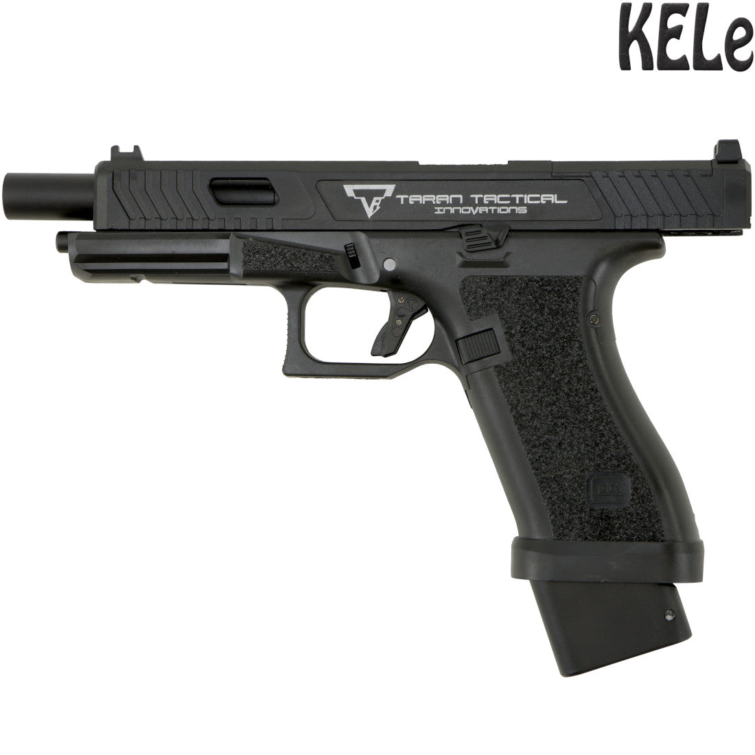 KELe TTI G34 Manual Springer Gel Blaster – Black