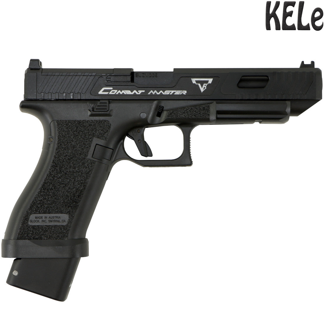 KELe TTI G34 Manual Springer Gel Blaster – Black