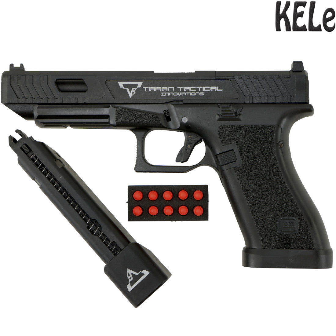 KELe TTI G34 Manual Springer Gel Blaster – Black
