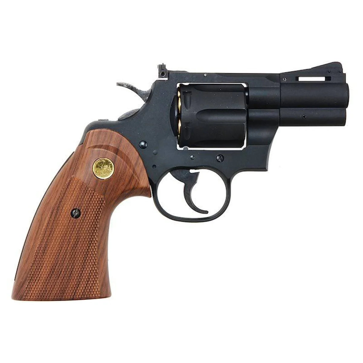 King Arms 2.5” Python 357 (Gas Version) – Black Gel Blaster