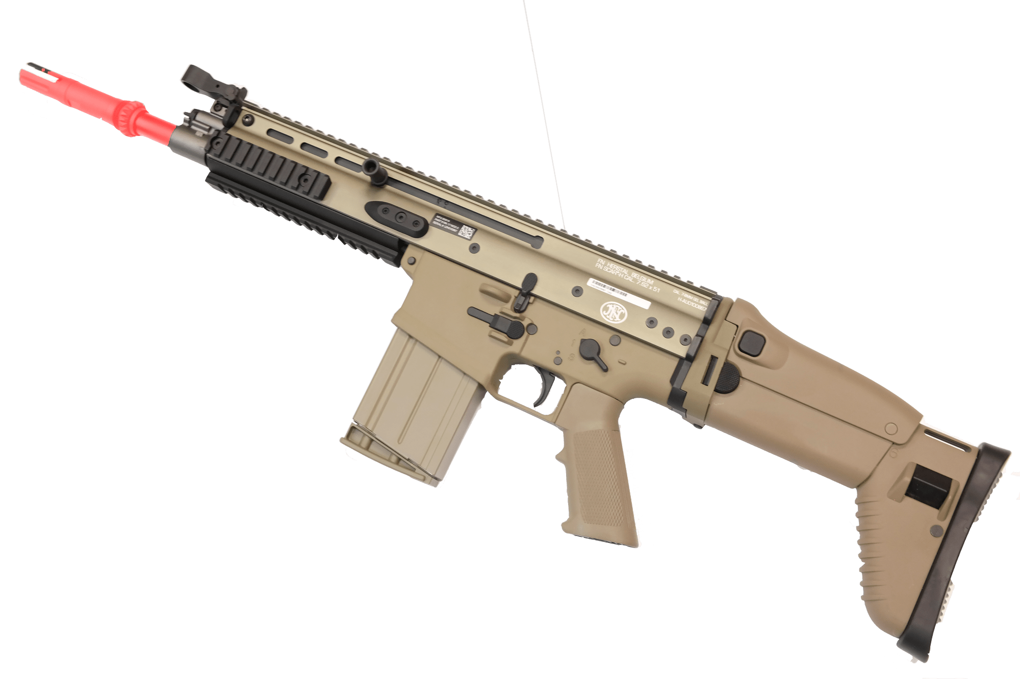 LDT - FN SCAR - H MK17 GEL BLASTER - Azraels Armoury