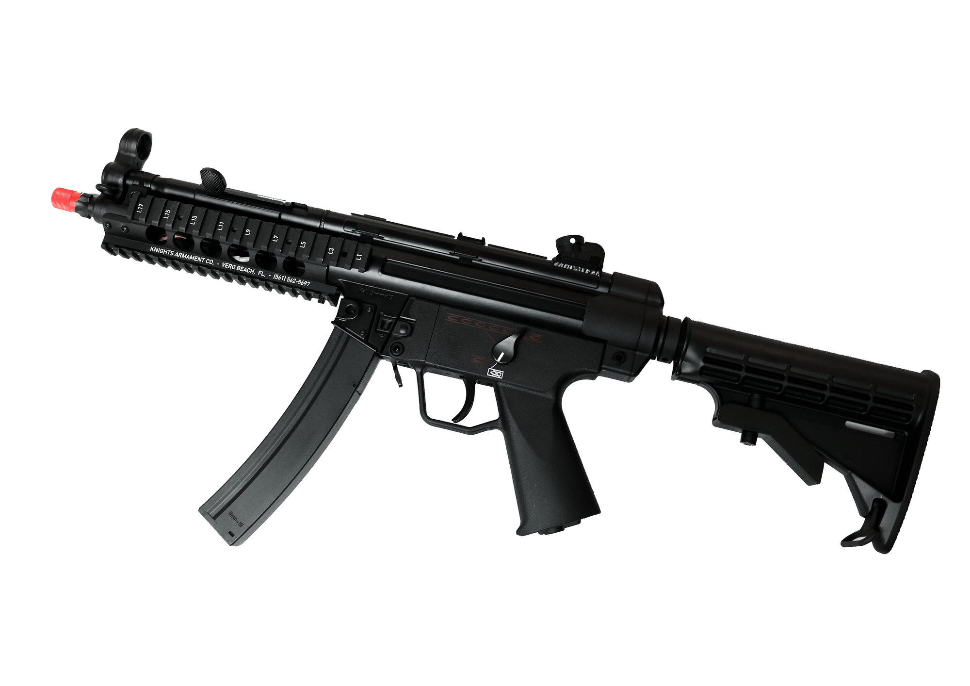 LDT - Metal MP5 P - AR Gel Blaster Replica - Azraels Armoury