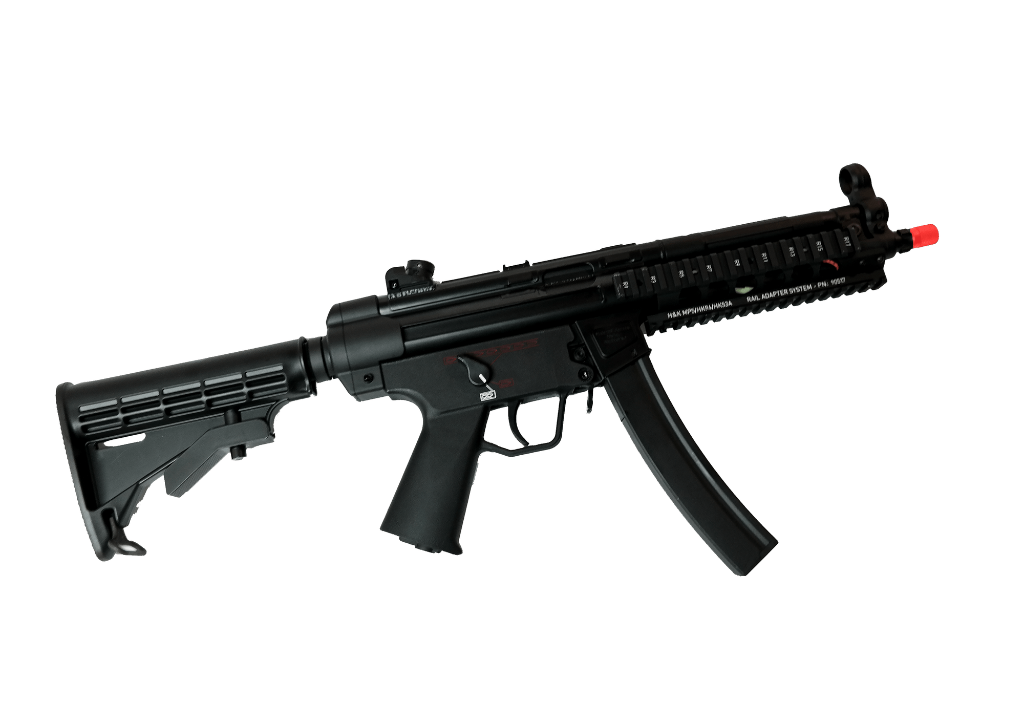 LDT - Metal MP5 P - AR Gel Blaster Replica - Azraels Armoury