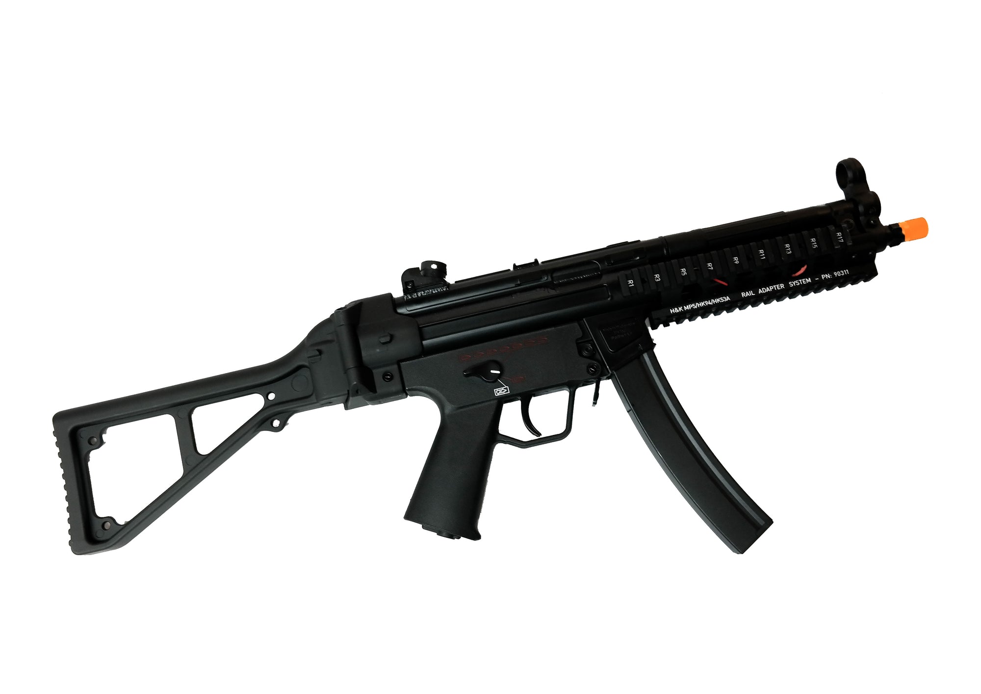 LDT Metal MP5 P - F Gel Blaster Replica - Azraels Armoury