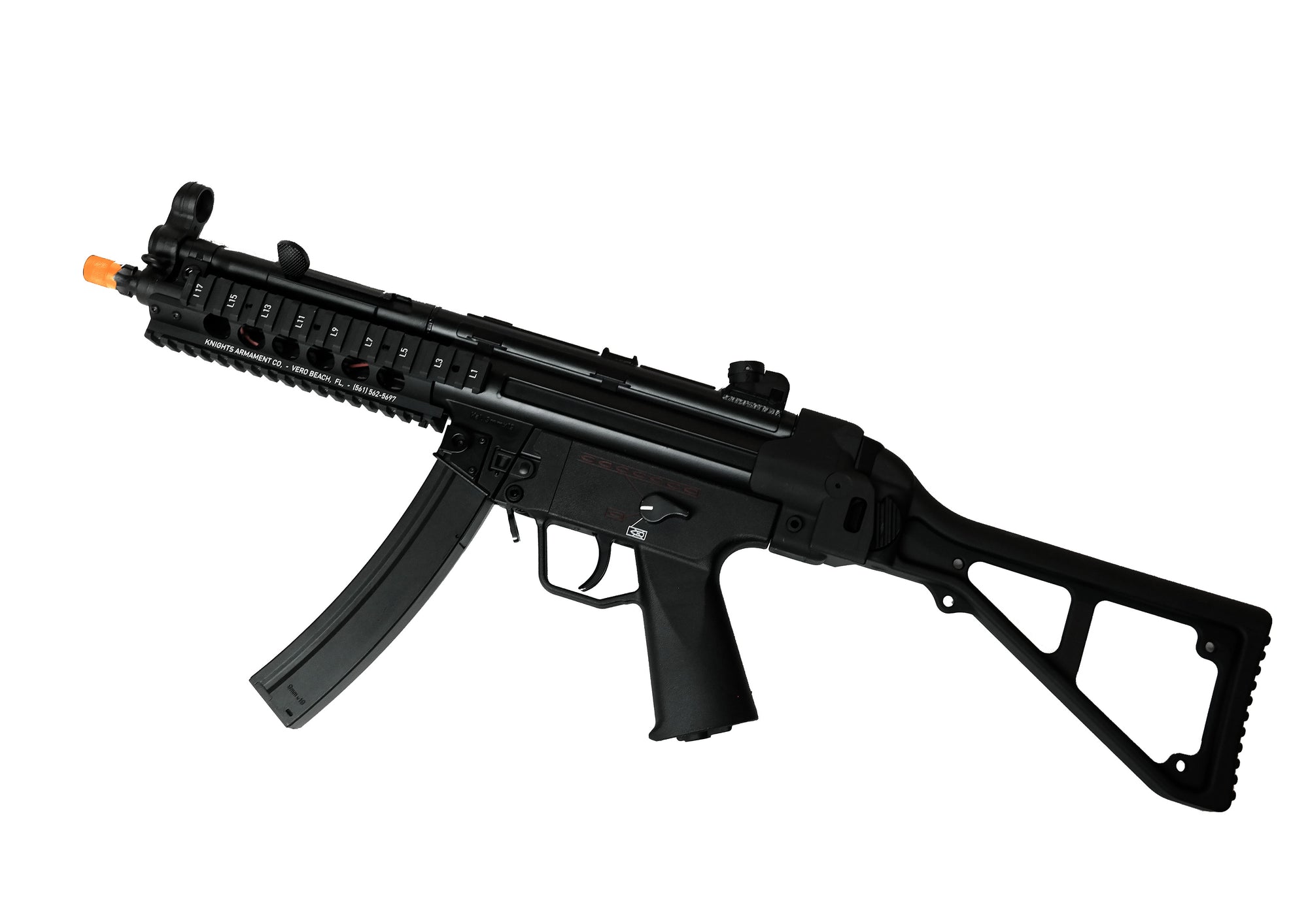 LDT Metal MP5 P - F Gel Blaster Replica - Azraels Armoury