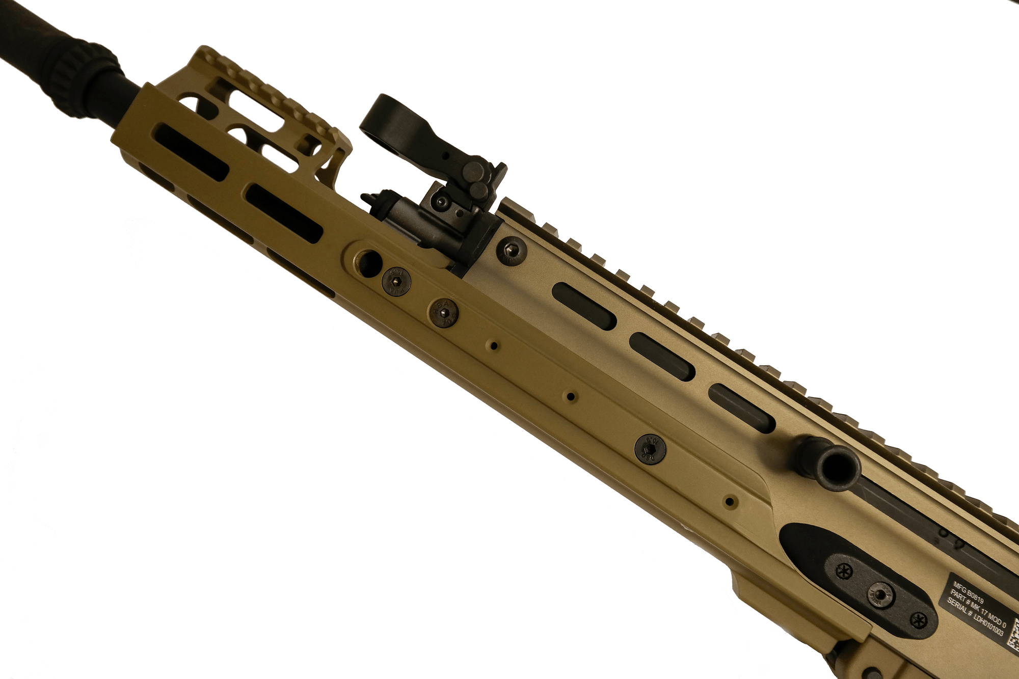 LDT - SCAR - H DMR GEL BLASTER - Azraels Armoury