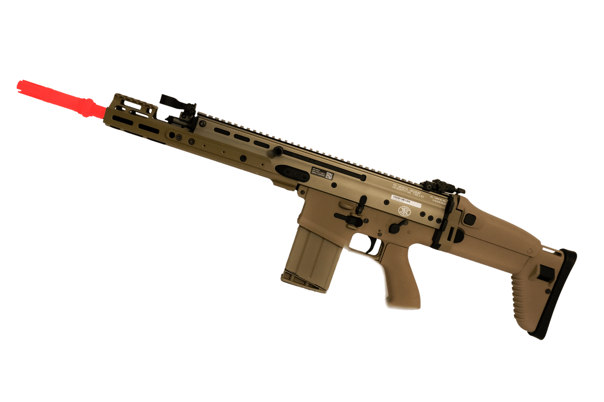 SCAR-SC Metal Gel Blaster - Authentic Tan Replica