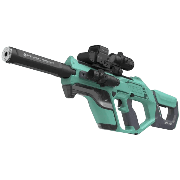 Lehui Stars Hurricane Electric Sci - Fi Gel Blaster Gun - Azraels Armoury