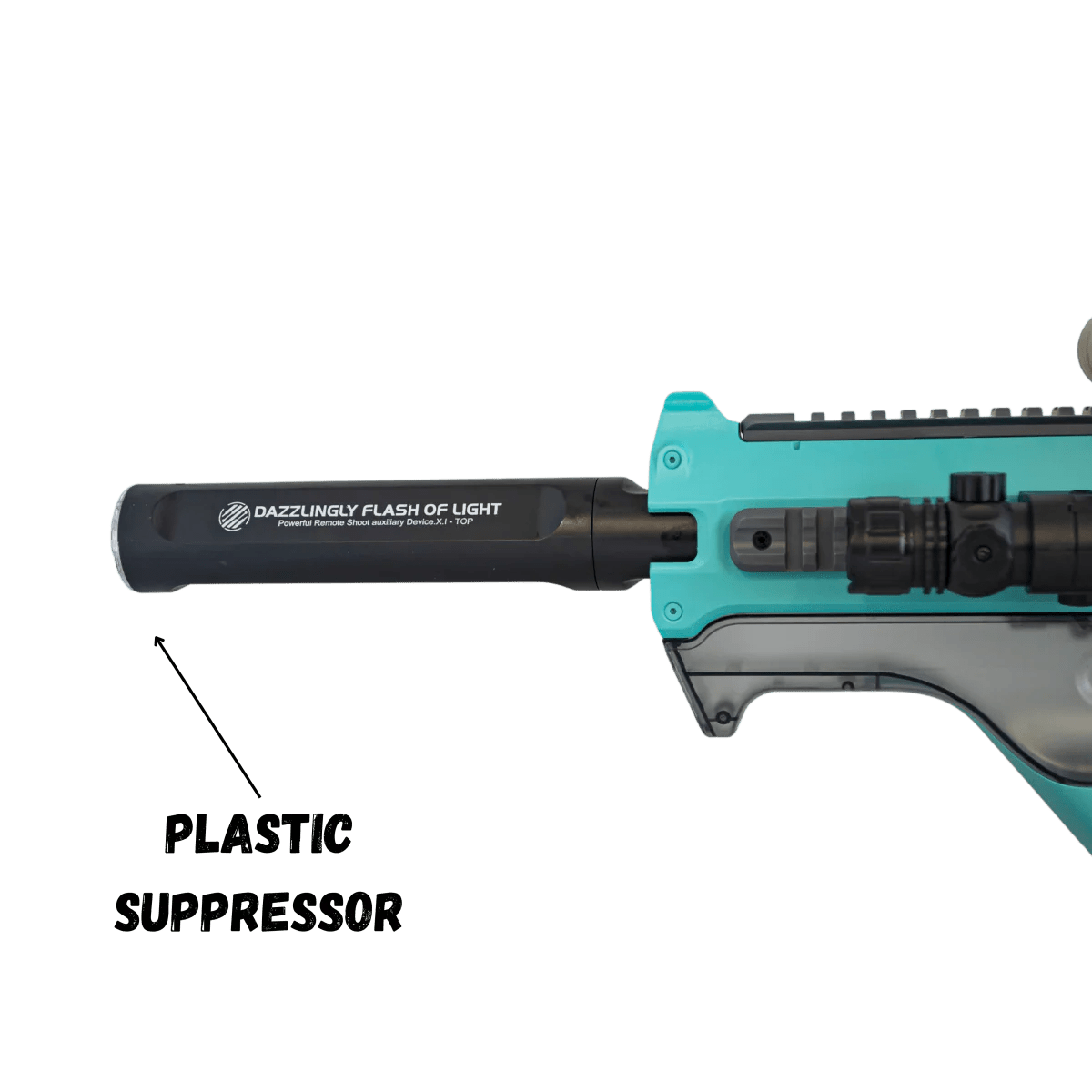 Lehui Stars Hurricane Electric Sci - Fi Gel Blaster Gun - Azraels Armoury