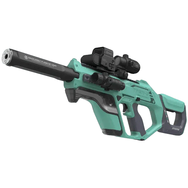 Lehui Stars Hurricane Electric Sci-Fi Gel Blaster Gun