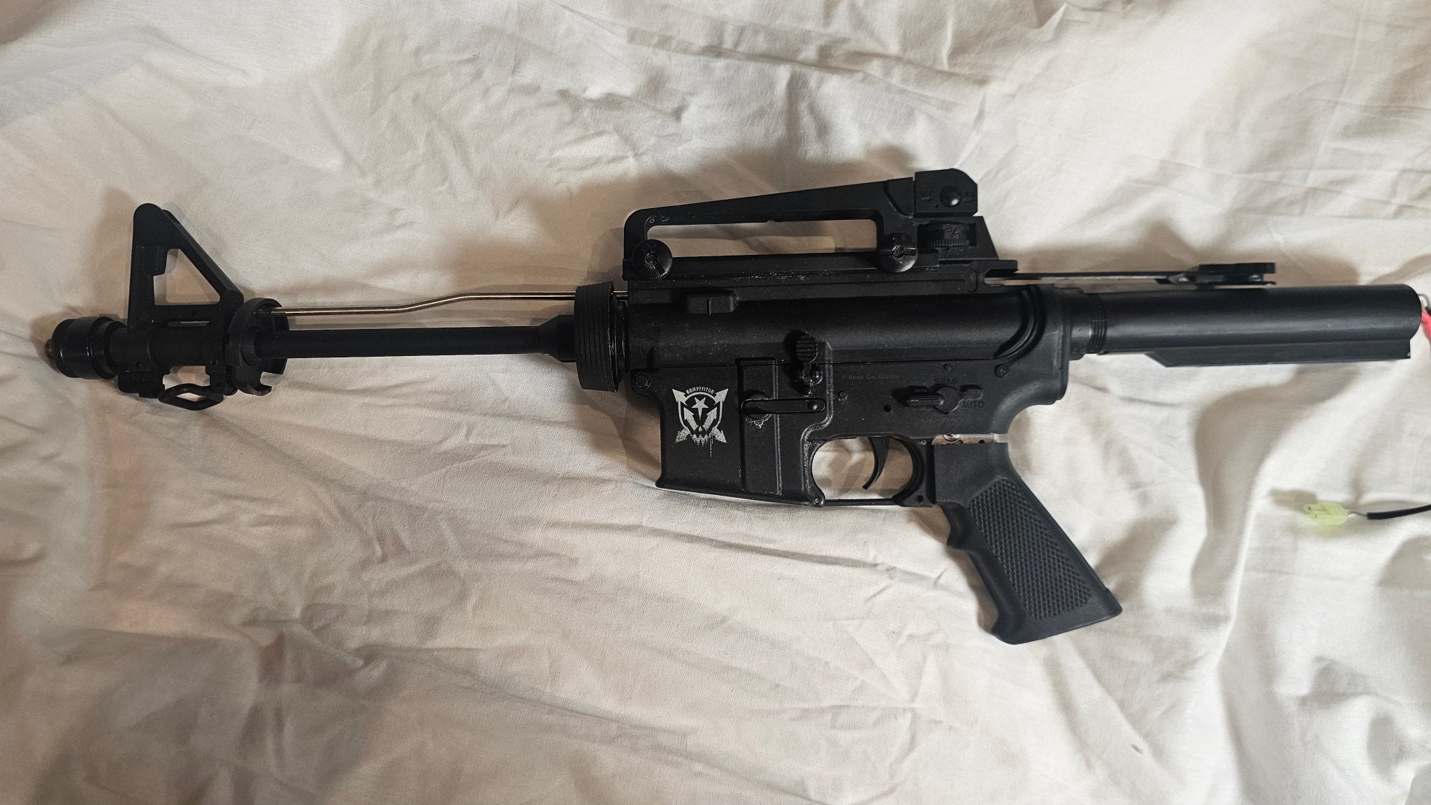 Metal blaster missing guard - Azraels Armoury