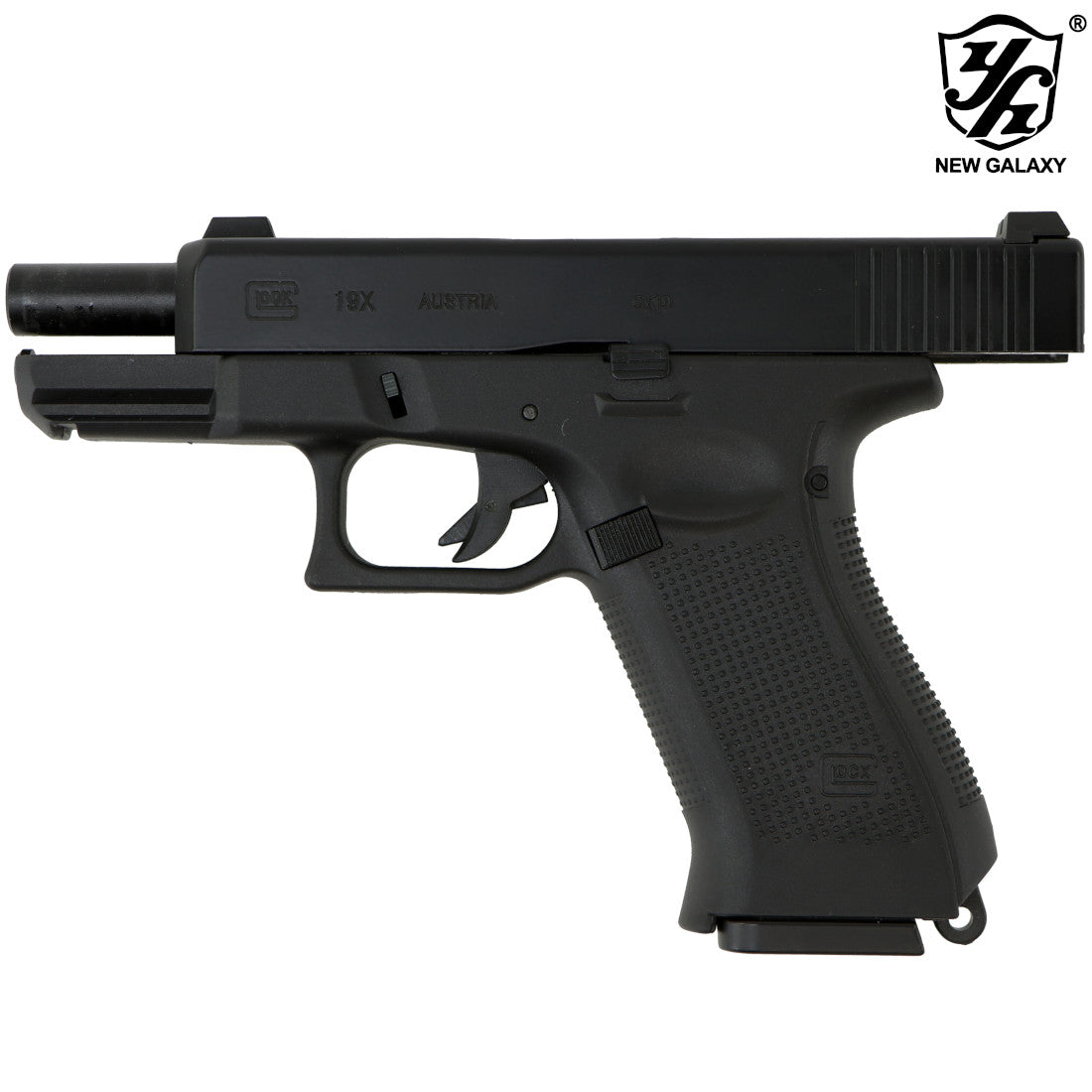 New Galaxy G19x Metal Slide Electric Gel Blaster / Laser Pistol