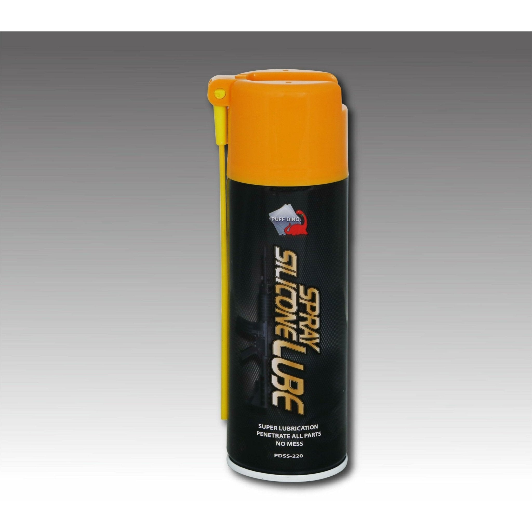 PUFF DINO SILICONE LUBE SPRAY - Azraels Armoury