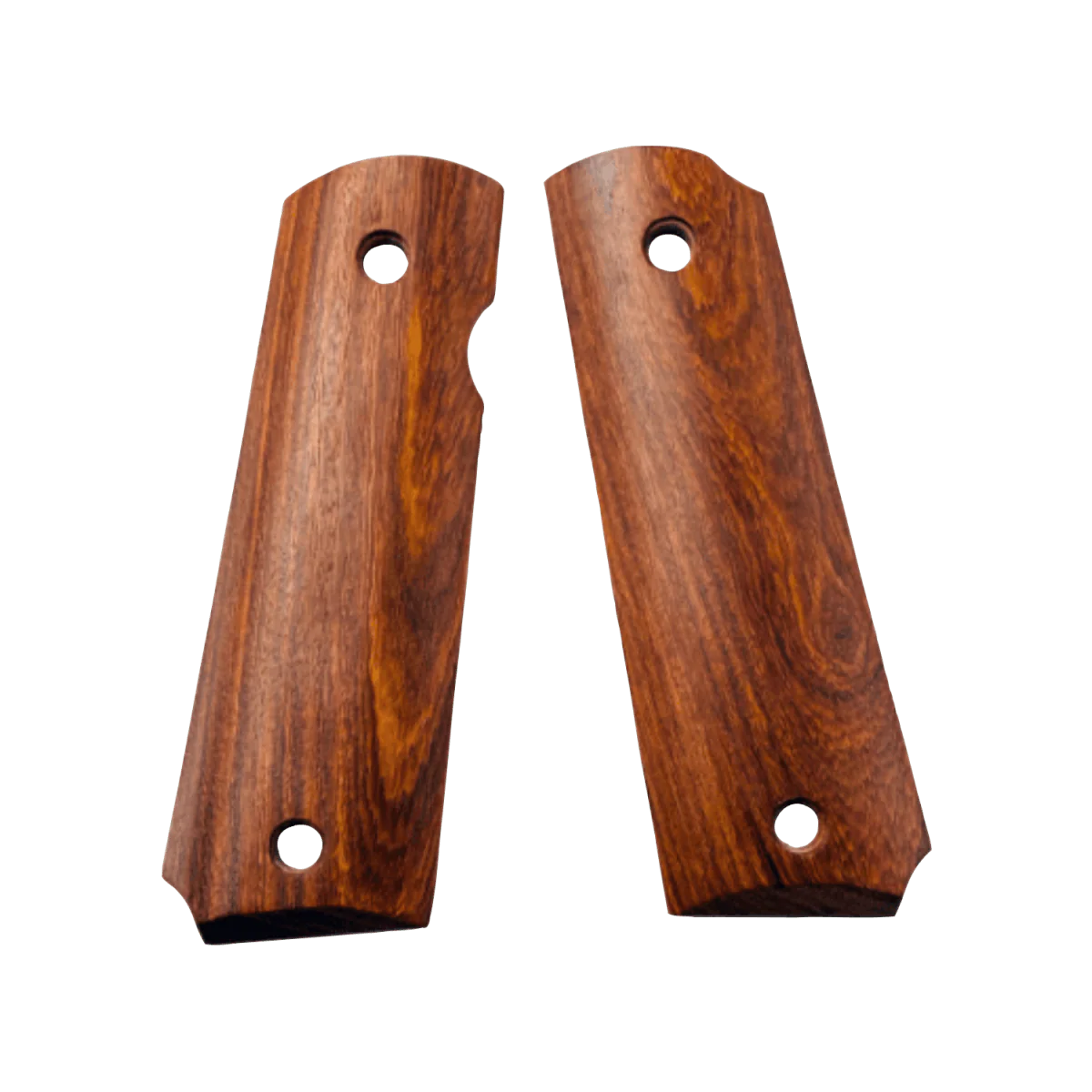 Real Wood Pistol Grip Set for GE 1911 GBB Gel Blasters