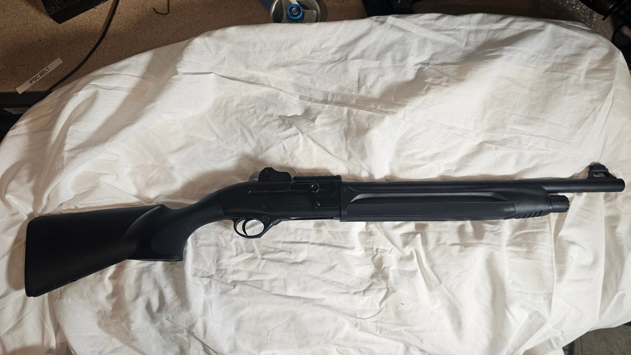 Repeater shotgun blaster - Azraels Armoury