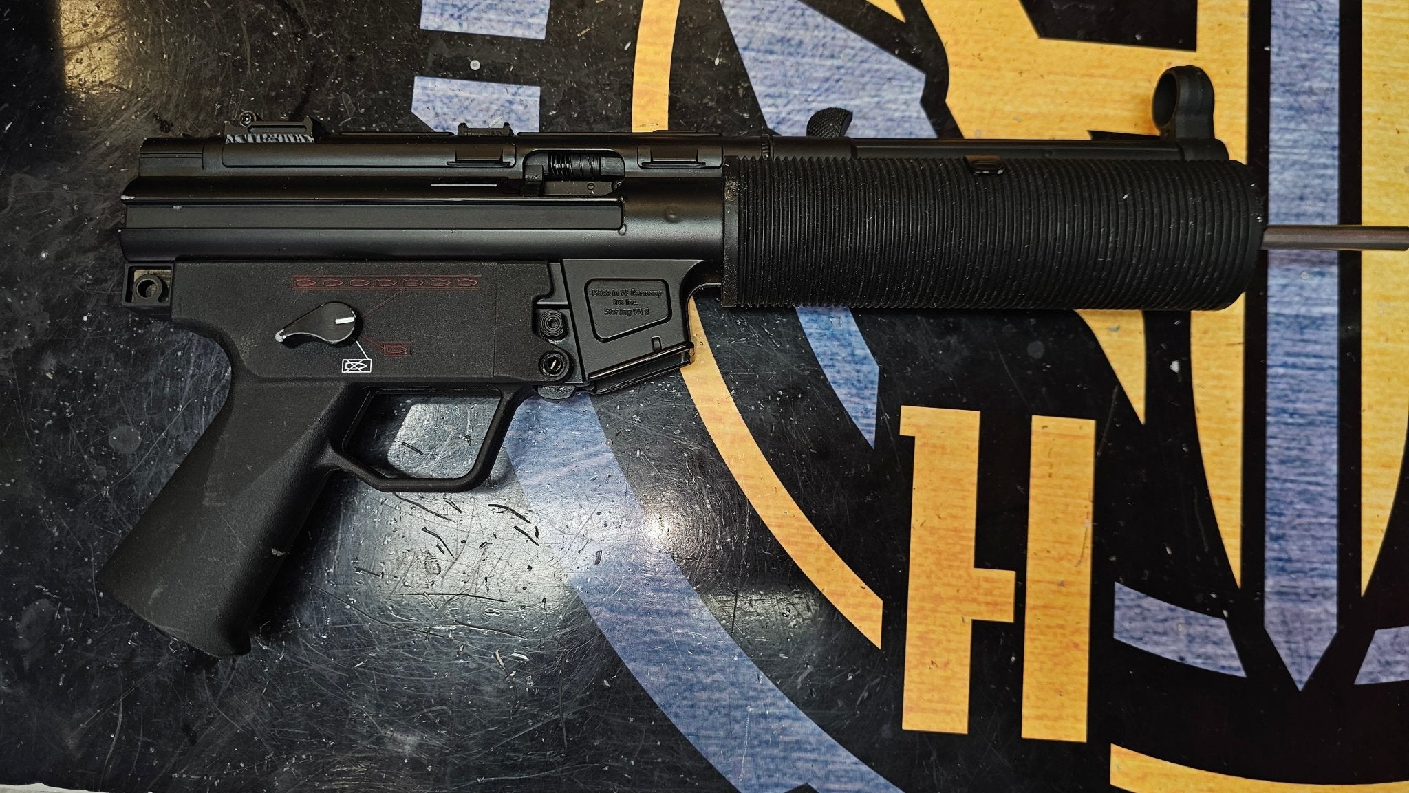 Rifle 12 ldt mp5 sd - Azraels Armoury