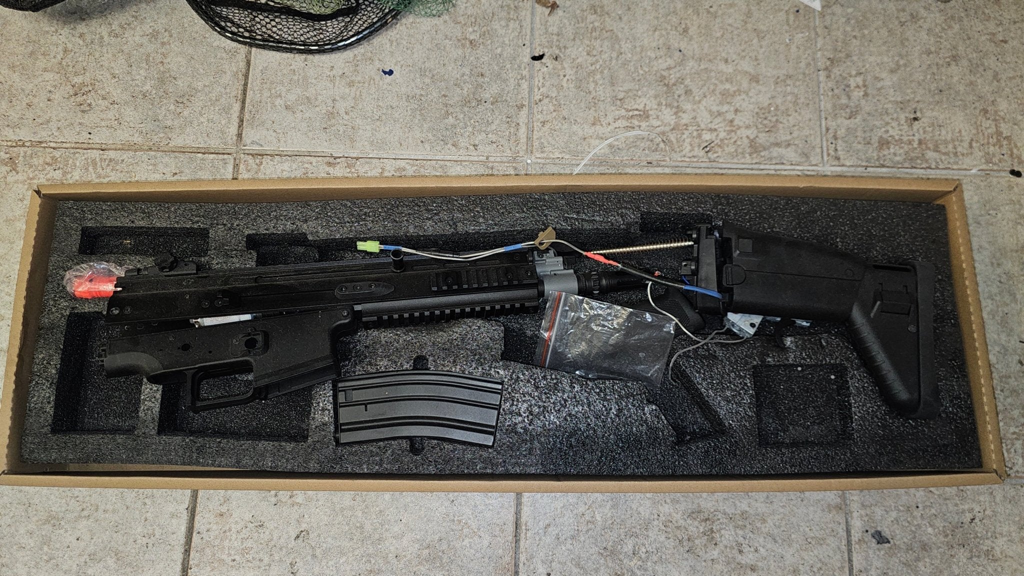 Rifle cyma scar 2 - Azraels Armoury