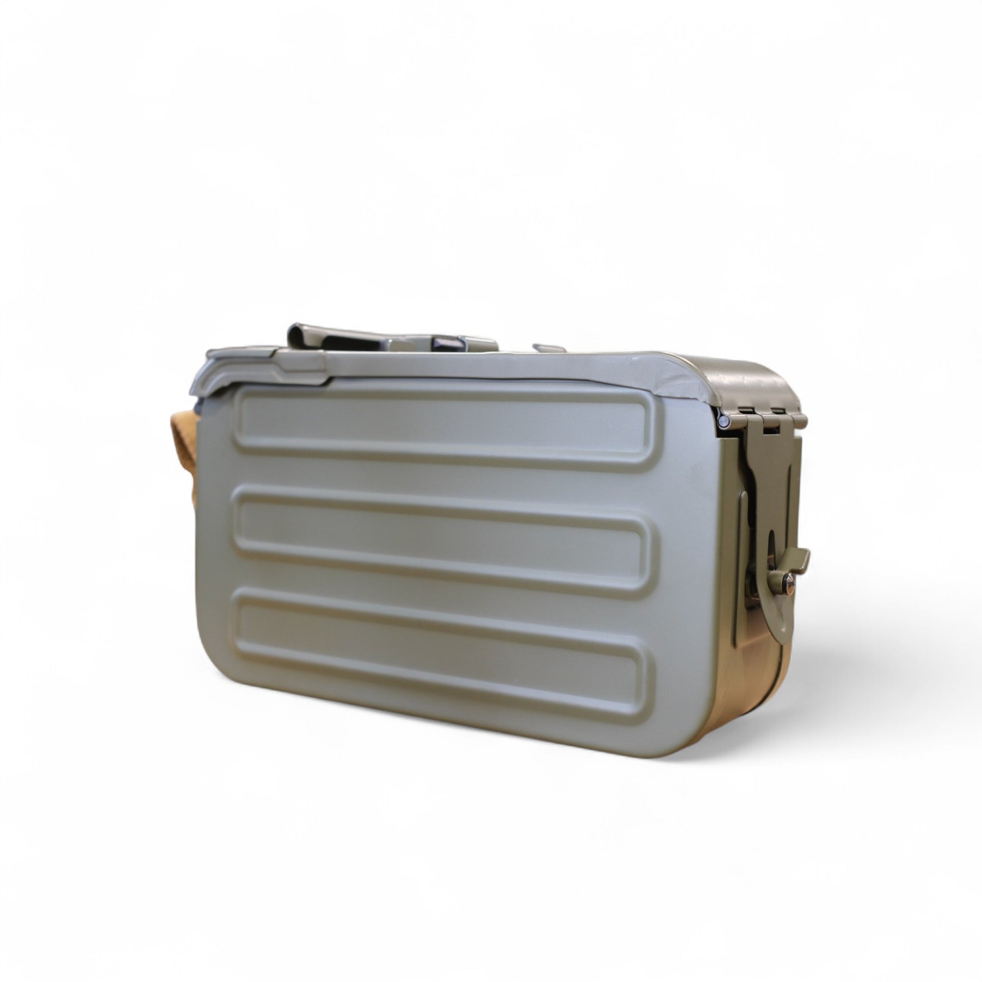 A&K 3800rd Steel Box Magazine for PKM Series Gel Blaster AEG Machine Gun