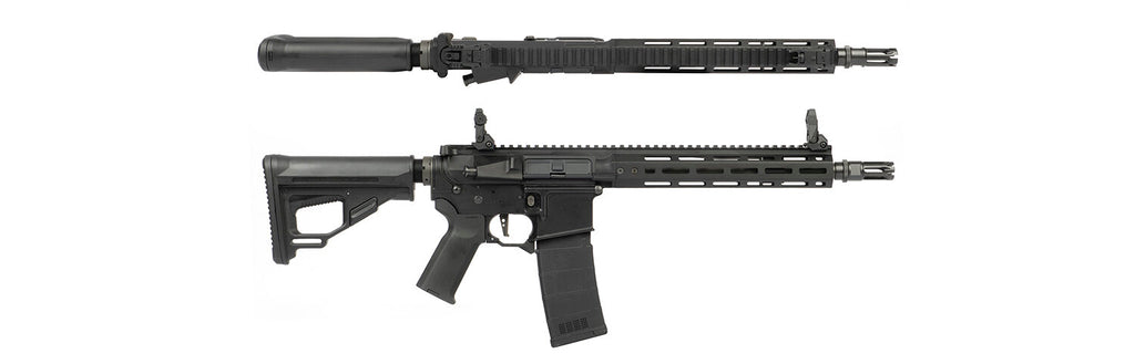 Armoury Upgraded ARES GAR-002E metal Gel Blaster