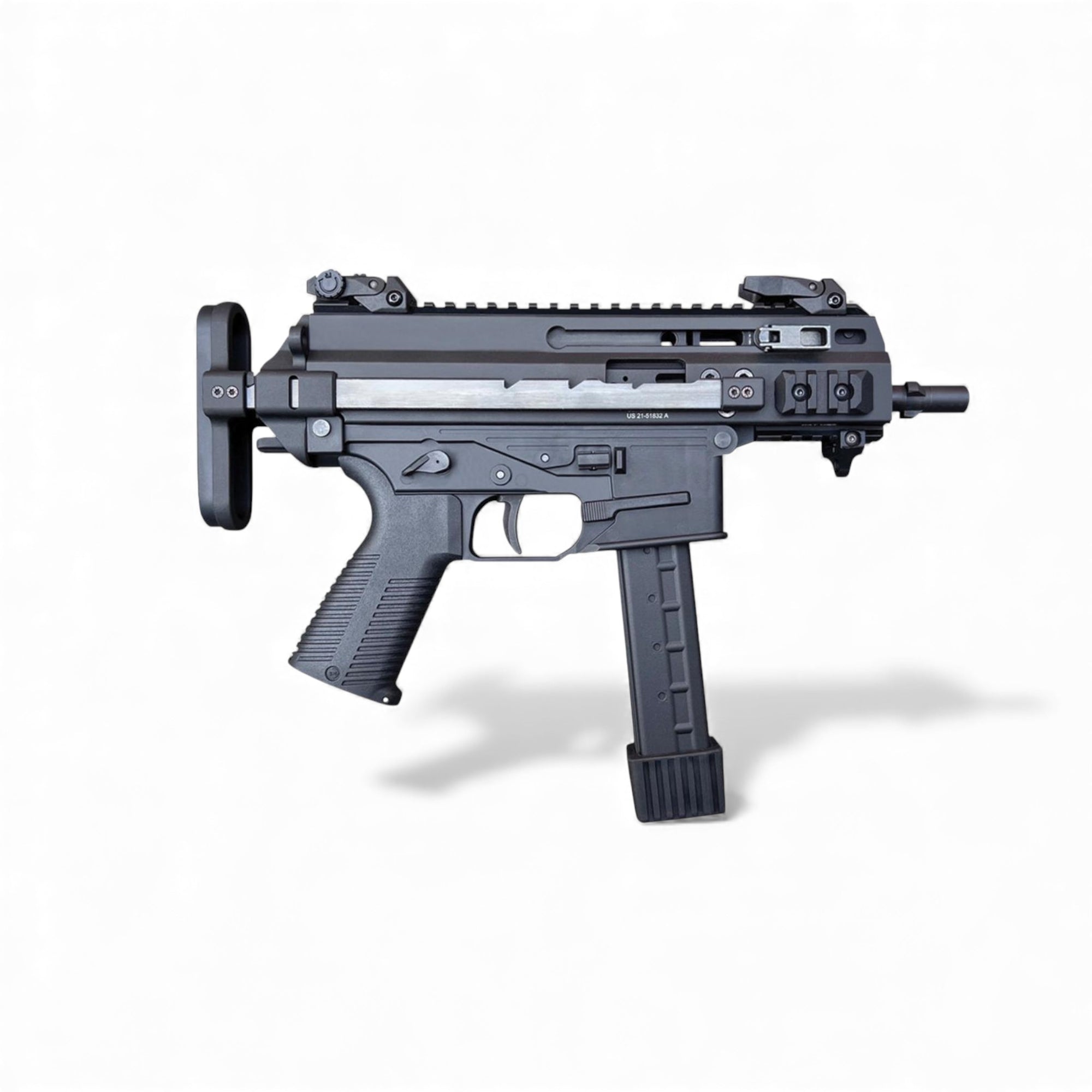 ARCHWICK B&T Licensed GBBR APC9K Kurtz Gas Blowback Gel Blaster SMG