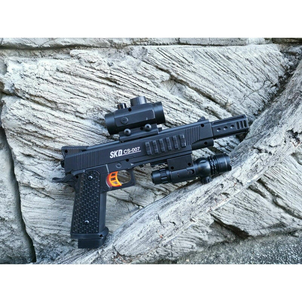 M1911 SKD CS-007 GEL BLASTER ELECTRIC TOP-FED GEL BLASTER