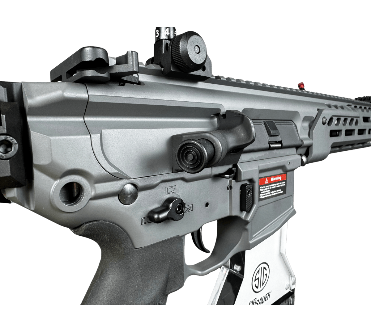 SIG Sauer MCX SPEAR LT Gel Blaster - Azraels Armoury