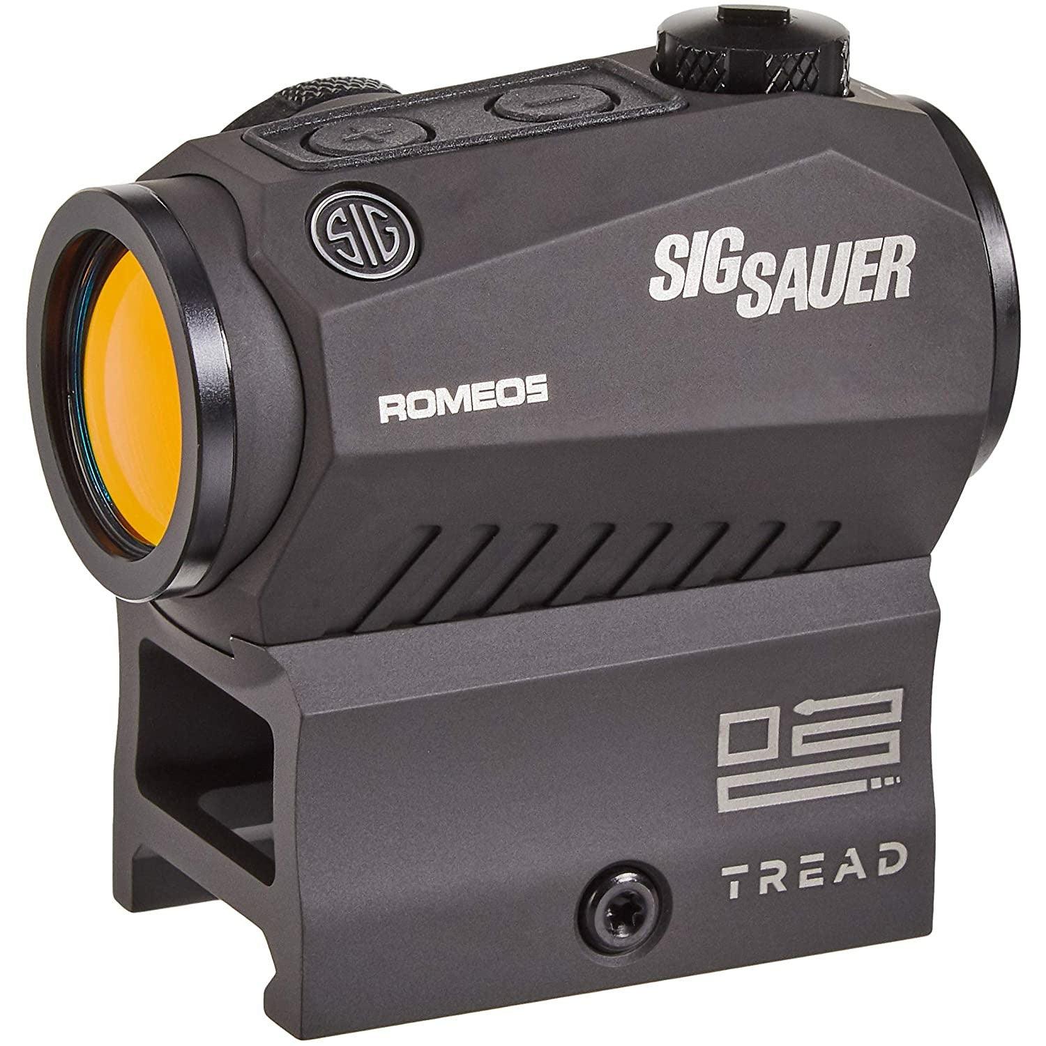 SIG SAUER Romeo5 1x20mm Compact Red Dot - Azraels Armoury