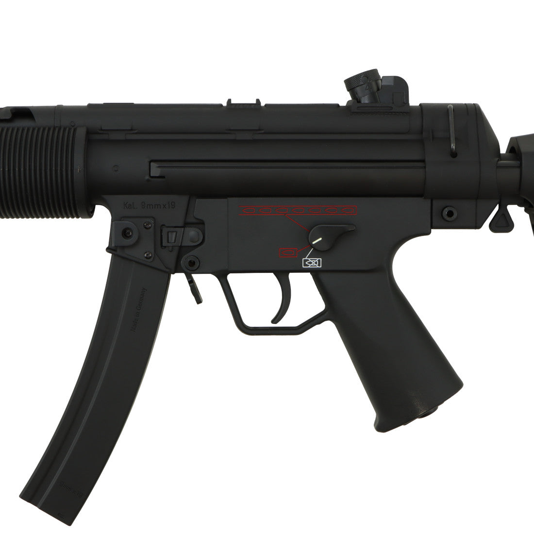 SiJun MP5-SD 86-3B Gel Blaster – Compact, Durable & High Performance