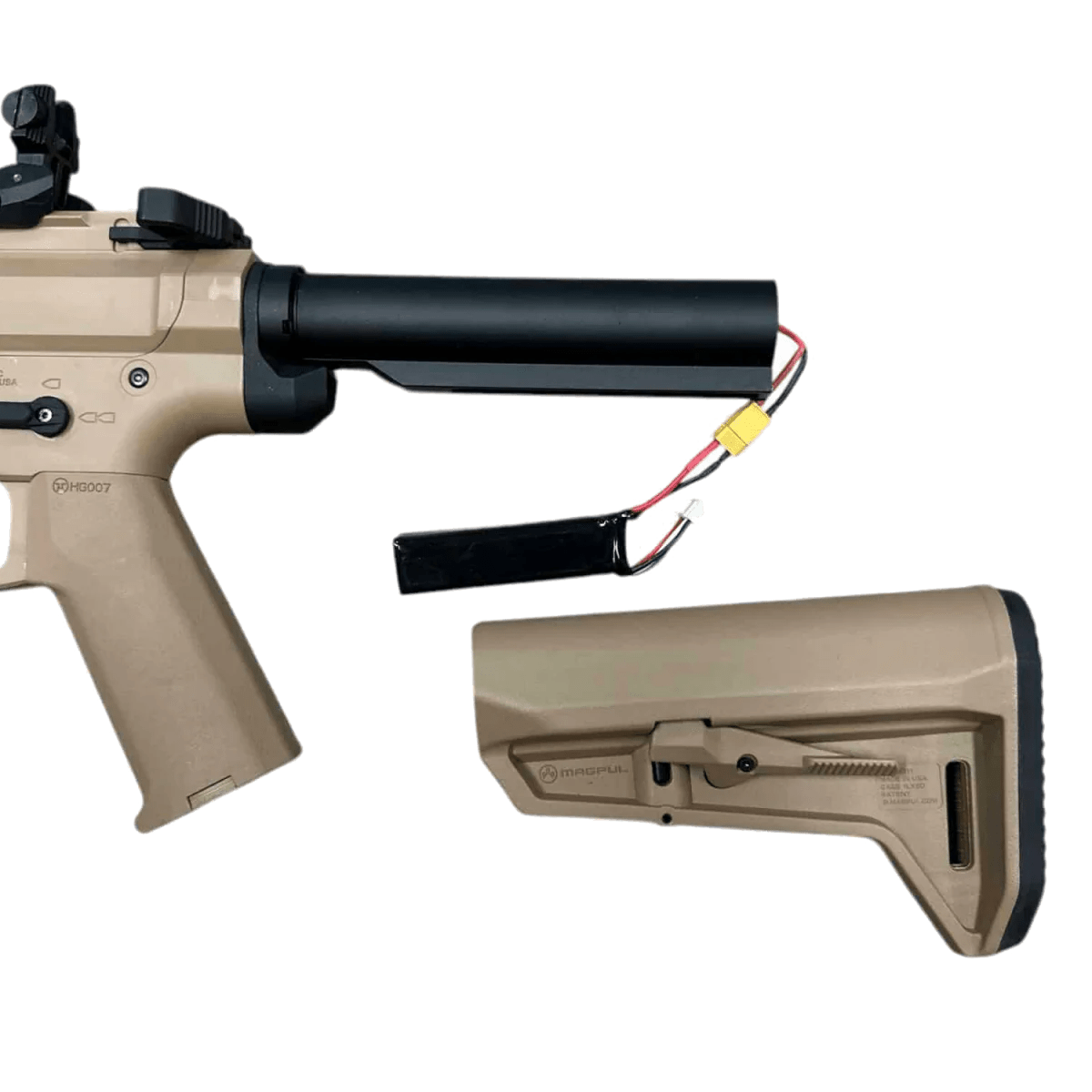 SLR - B56 V5 CA - 14 Gel Blaster AEG Rifle - Azraels Armoury